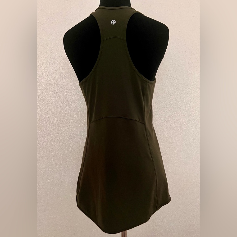 lululemon athletica Olive Green Tank Top - Picture 3 of 5
